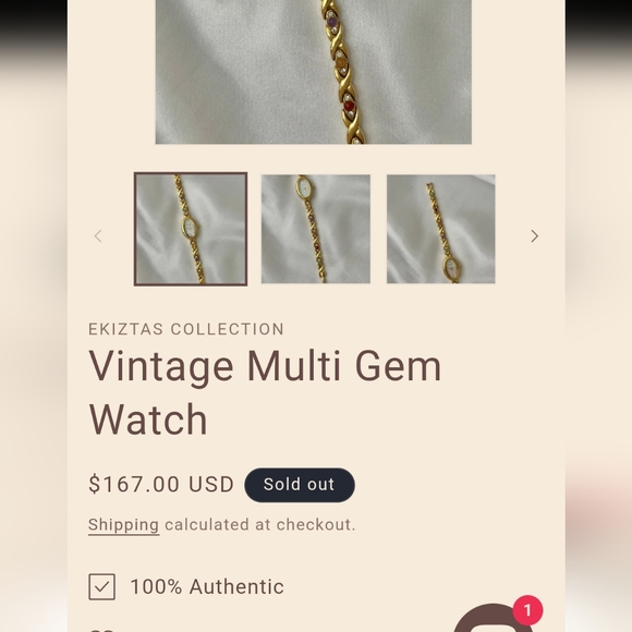 Elgin Rare Vintage Posh Bejeweled Bracelet Wristwatch Gold,Jade,Opal - Picture 14 of 17